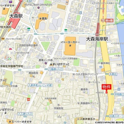 【地図】 | グリーンヒル平和島