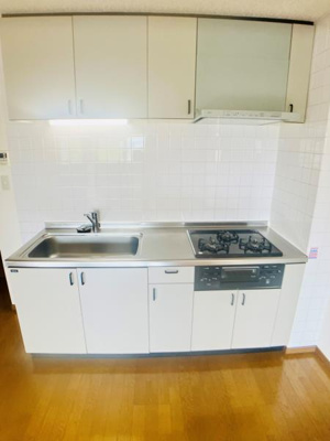 【キッチン】 | グリーンヒル平和島