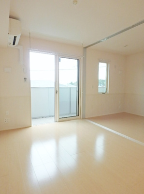 エアコン・室内物干付♪