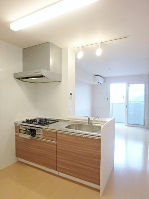 ｼｽﾃﾑｷｯﾁﾝ(3口ｺﾝﾛ･ｸﾞﾘﾙ付)