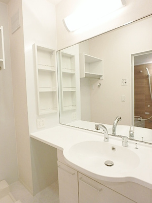 洗髪洗面化粧台♪