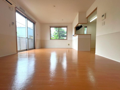 【居間・リビング】 | パルテール | ※101号室の画像です