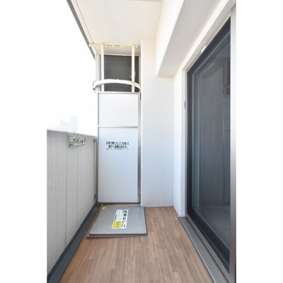 【バルコニー】 | アドバンス西梅田ラシュレ