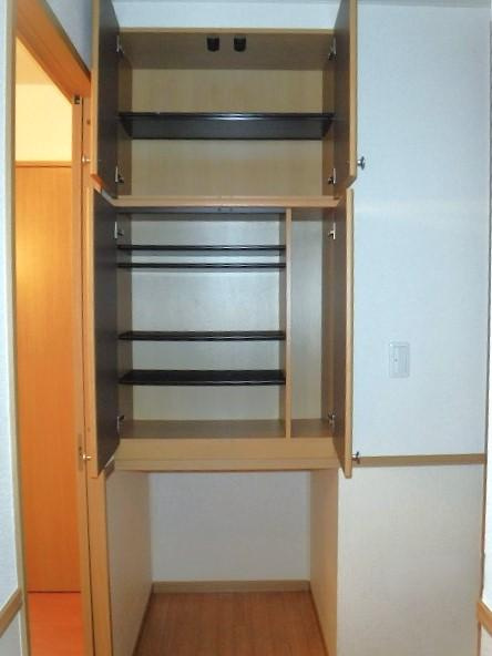 ロトルア　Ｋの収納