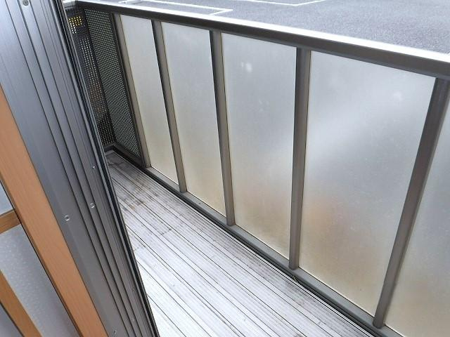 ロトルア　Ｋのバルコニー