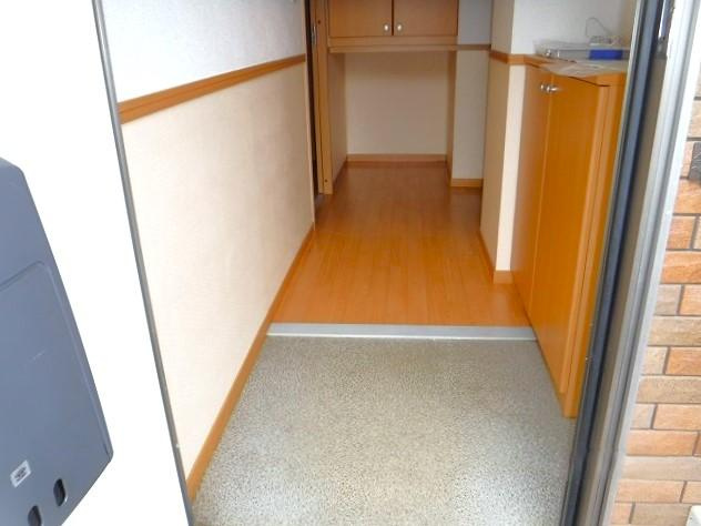 ロトルア　Ｋの玄関