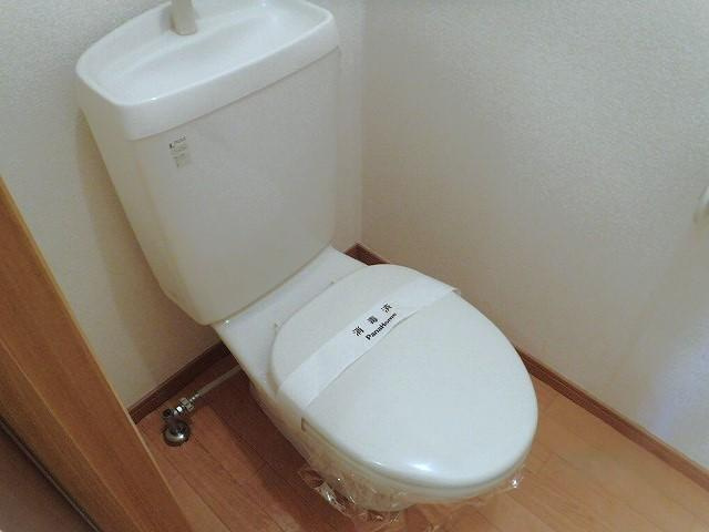 ロトルア　Ｋのトイレ