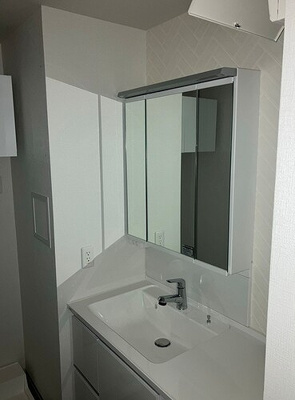 【洗面所】 | ライオンズステーションプラザ練馬