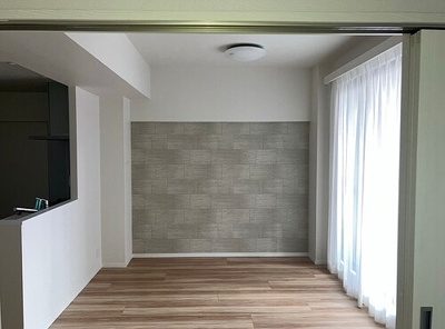 【居間・リビング】 | ライオンズステーションプラザ練馬