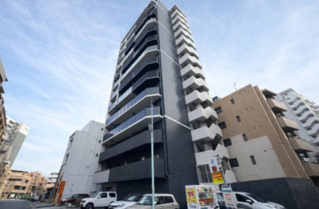 プレサンス鶴舞パークグラッドの外観