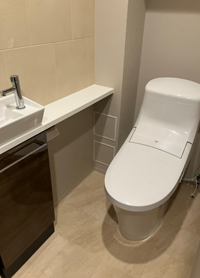 【トイレ】 | シティハウス志村坂上