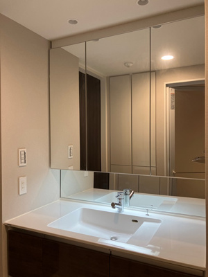 【洗面所】 | シティハウス志村坂上