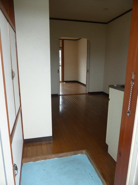 ヒルズ池下　Ｂ棟の玄関