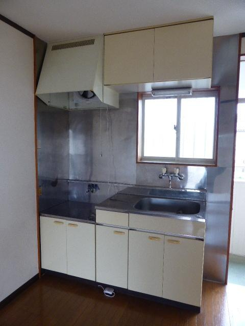 ヒルズ池下　Ｂ棟のキッチン