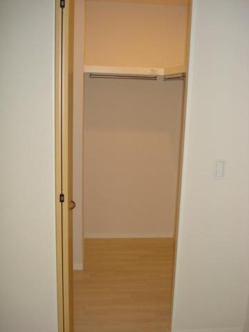 ＳＫティアラの収納|ウォークインクローゼット（イメージ）