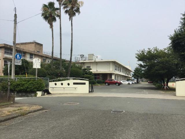 ＳＫティアラの周辺|筑後市立羽犬塚中学校まで1,100ｍ