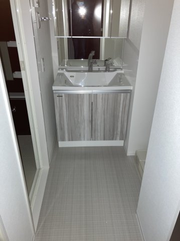 アイル押上ノルドの独立洗面台