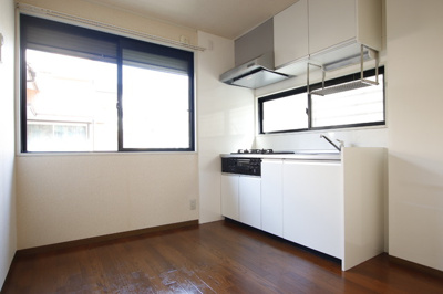 4.5帖キッチンスペース