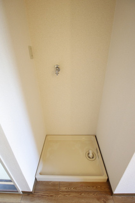 室内洗濯機置き場