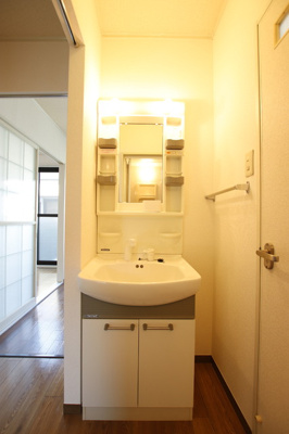 洗髪洗面化粧台