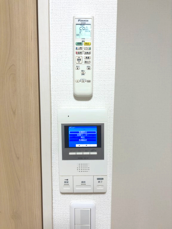 コンフォートレジデンス西新井のセキュリティ