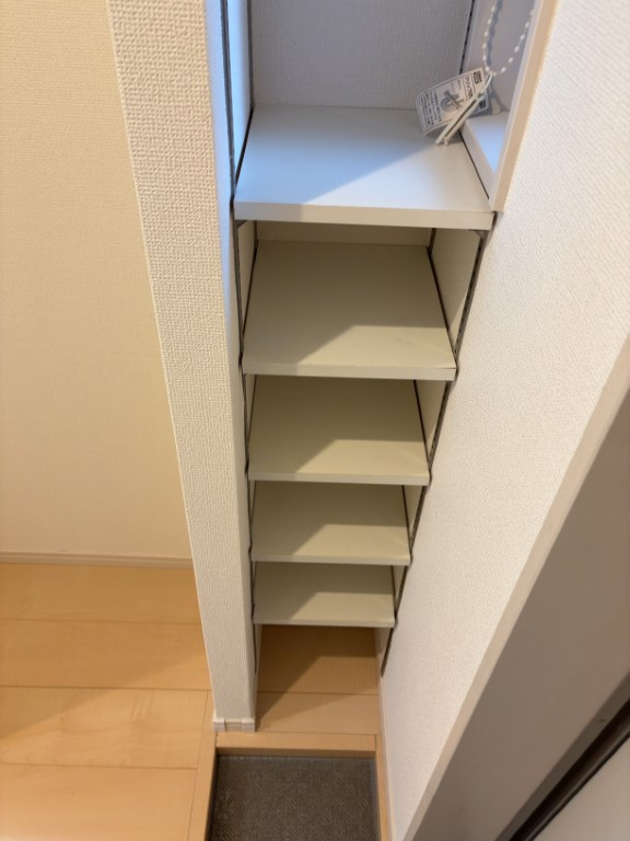 コンフォートレジデンス西新井の収納