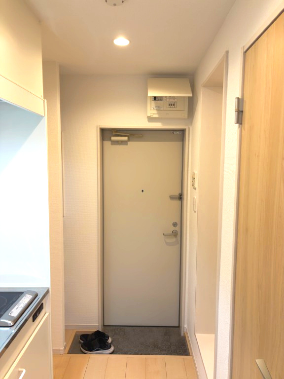 コンフォートレジデンス西新井の玄関