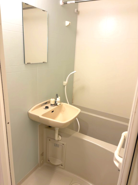 コンフォートレジデンス西新井の浴室