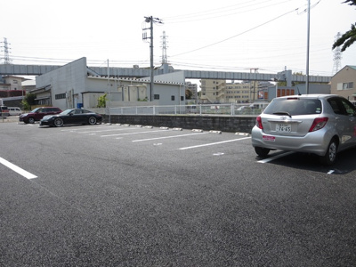 駐車場利用必須