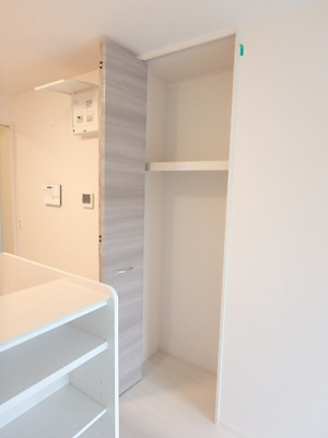 LDK物入収納設備