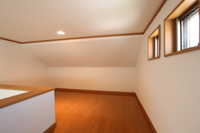 ロフト　*照明は設備ではありません。