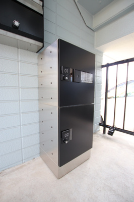 不在時に便利な宅配ボックス