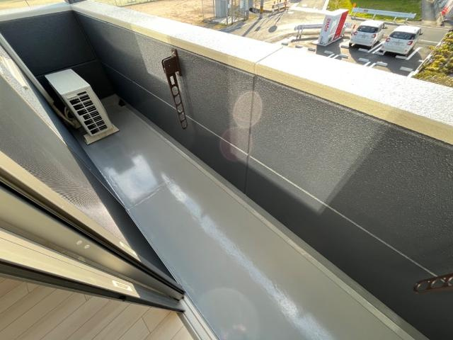 グレイスフルのその他|ベランダ