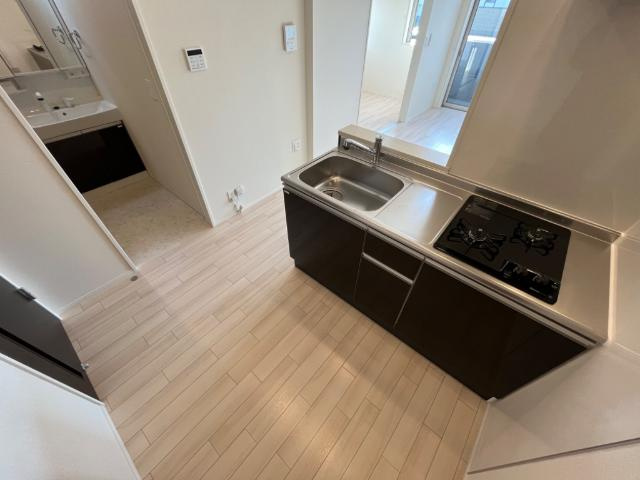 グレイスフルのキッチン|キッチン