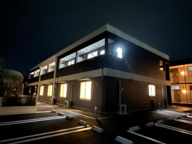 グレイスフルの外観|外観写真（夜）