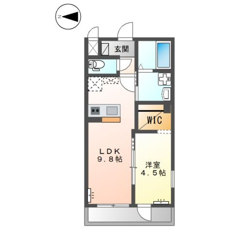 グレイスフルの間取り