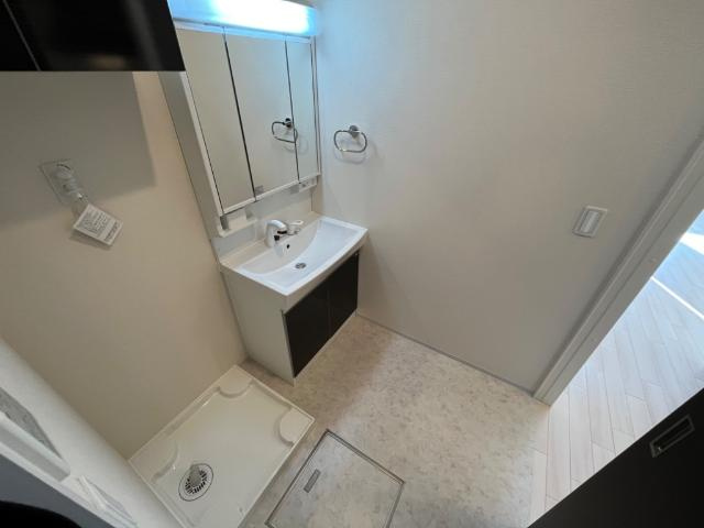 グレイスフルの洗面所|洗面