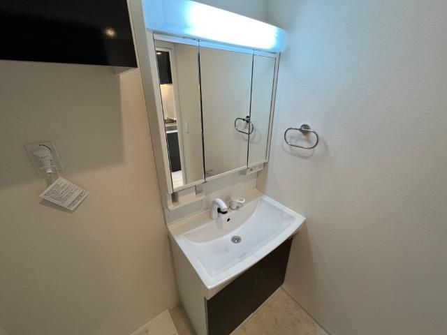 グレイスフルの洗面所|洗面