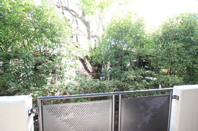 バルコニーからの景色