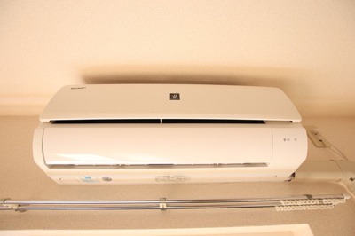 うれしい設備のエアコン