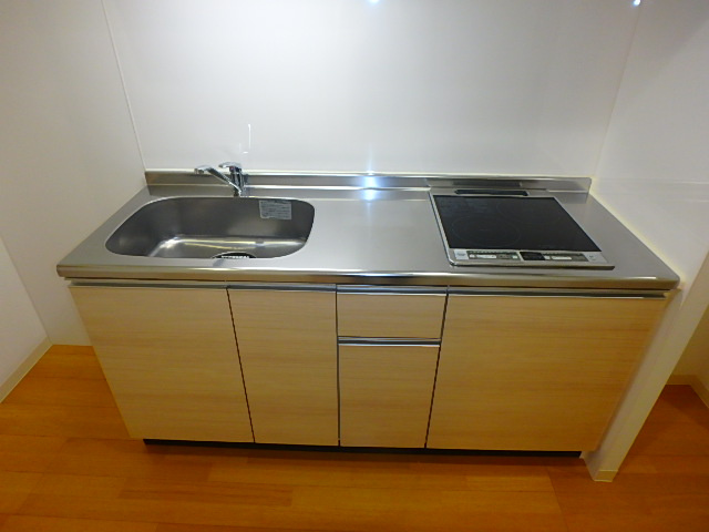 mum蔵前のキッチン