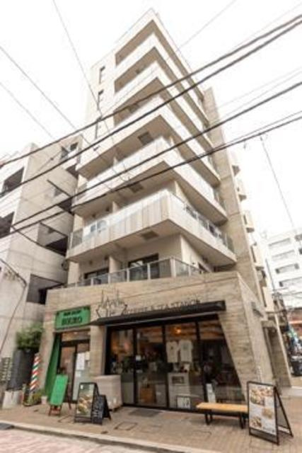 ラディーチェ芝の外観