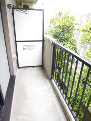 ★洗濯物がよく乾くバルコニー★