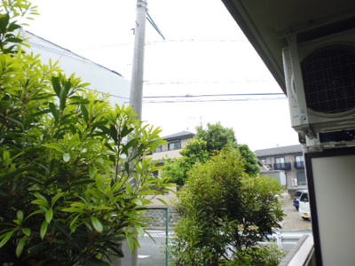 ★バルコニーからの景色★