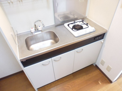 ★１口ガスコンロ付きキッチン★