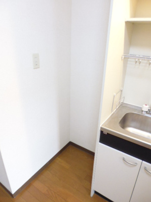 ★冷蔵庫置き場★