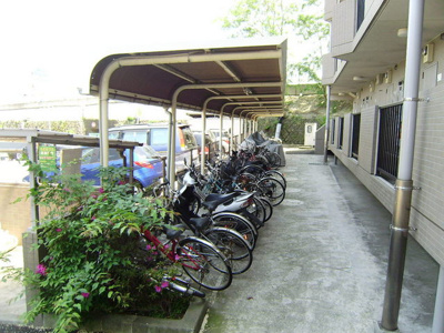 駐輪場※小型バイク相談可