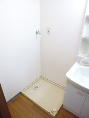 ★室内洗濯機置き場★