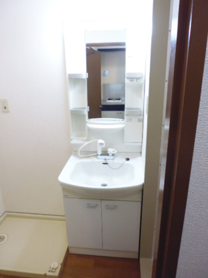 ★忙しい朝に嬉しいシャワー付き独立洗面台★