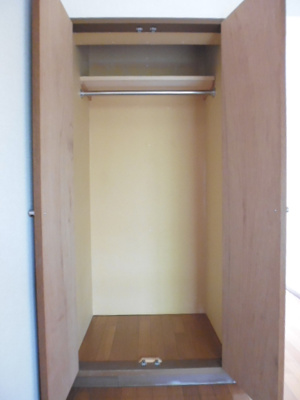 ★ハンガーでお洋服が収納できます★